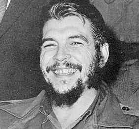 Ché Guevara ist hier so 'siegessicher'